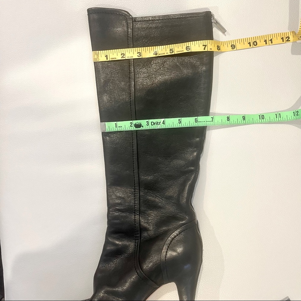 Dolce Vita Back Zipper High Heel Boots - Picture 16 of 16